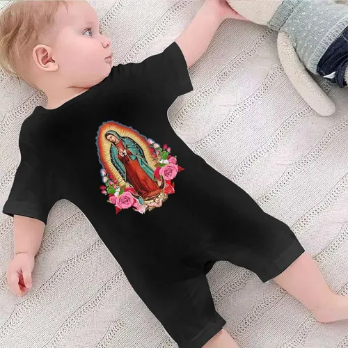 Vista 5 de Our Lady Of Guadalupe - Traje de bebé unisex de 0 a 24 meses