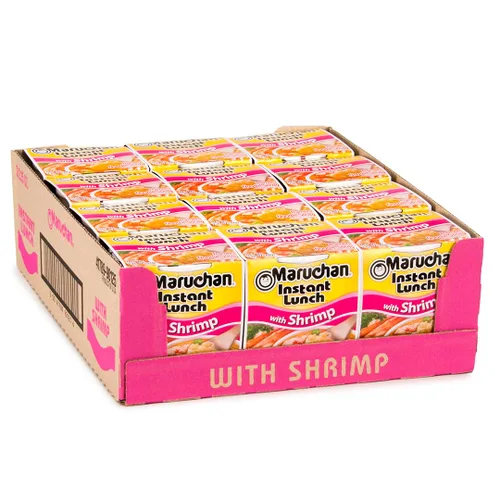 Vista 14 de Maruchan Almuerzo Instantáneo de Carne de Res, 2.25 Oz, Paquete de 12