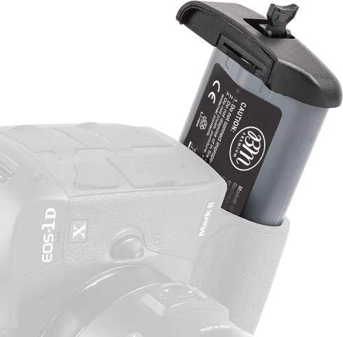 Vista 6 de BM Premium Paquete de 4 baterías LP-E19 de alta capacidad y cargador para cámaras Canon EOS R3, EOS 1D X Mark III, EOS 1D X Mark II, EOS 1DX, EOS