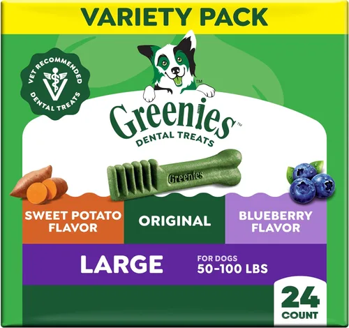 Vista 21 de Obsequios dentales para perros Greenies , Grande