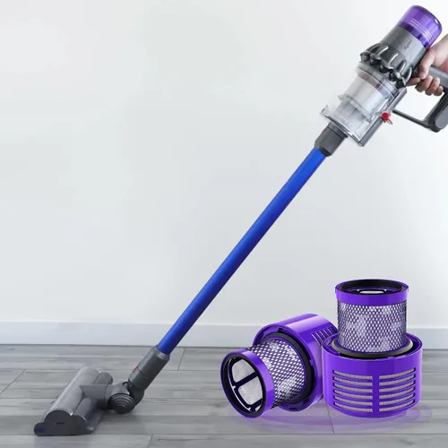 Vista 5 de Reemplazo de filtro HEPA para Dyson Cyclone V10 Animal V10 Absolute SV12 V10 Total Clean Aspiradora inalámbrica Número de pieza 969082-01