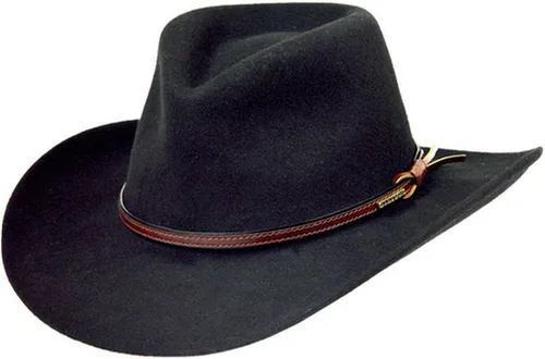 Vista 6 de Stetson Bozeman - Sombrero para exteriores para hombre Diseño de hongo