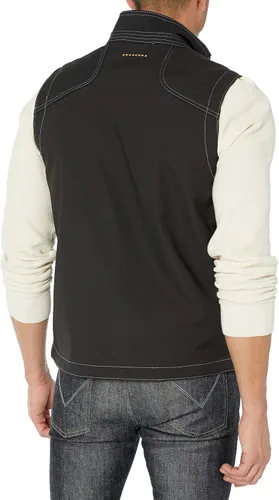 Vista 2 de ARIAT Men's Rebar Stretch Canvas Softshell Vest