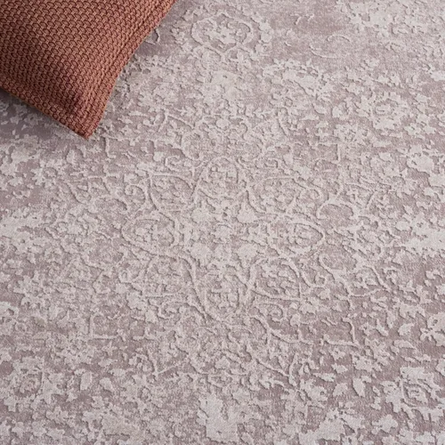 Vista 40 de SAFAVIEH - Alfombra decorativa de la colección Reflection - 2'3" x 3', color beige y crema, no desprende pelusa y fácil de limpiar, ideal