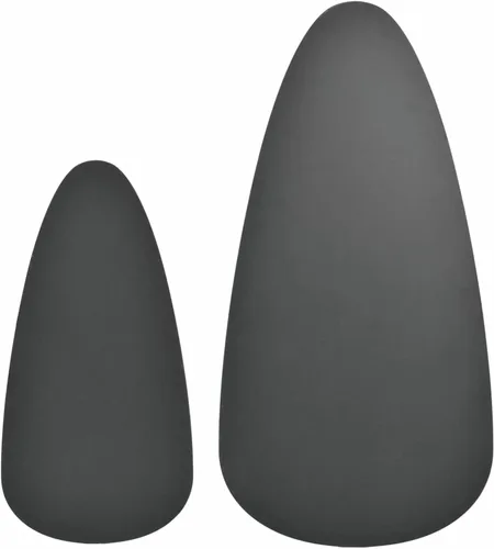 Vista 7 de Juego de mesa de centro para sala de estar, mesa de centro grande, mesa de centro para sala de estar, Mesitas para sala modernas, 2 piezas, madera
