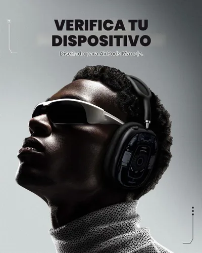 Vista 2 de Spigen Ultra Hybrid Pro para AirPods Max 1 / AirPods Max 2 (2020/2026)