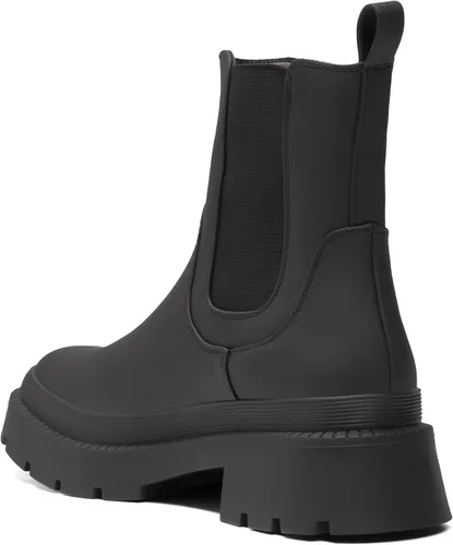 Vista 4 de DREAM PAIRS Botas de plataforma Chelsea para mujer