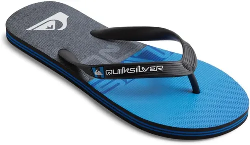 Vista 2 de Quiksilver Sandalias Molokai Panel de 3 puntos para hombre Azul 3