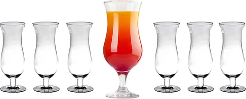 Vista 6 de Tiger Chef Vasos de policarbonato a prueba de roturas, reutilizables, resistentes a las manchas, para servir bebidas, licor, vino, alcohol, cerveza