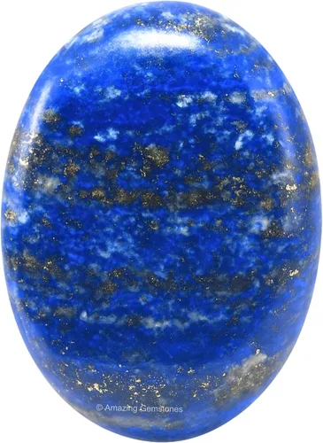 Vista 95 de Piedras de Siete Chakras de Amazing Gemstone y Piedras Curativas - Grandes Piedras de Palma de Cristal - Cristal para Buena Suerte, Energía Positiva