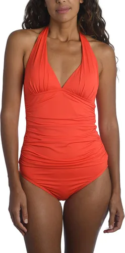 Vista 37 de Island Goddess Halter Tankini Swimsuit Top