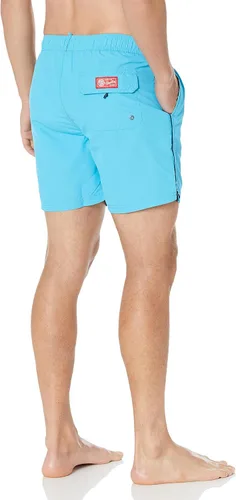 Vista 2 de Superdry Traje de baño estándar vintage Varsity para hombre