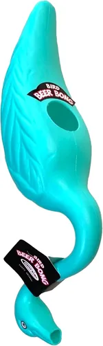 Vista 10 de Head Rush Flamingo Bird Bong - Embudo de cerveza de forma única, embudo de bebida multiusos, artículos esenciales de fiesta para adultos, accesorios