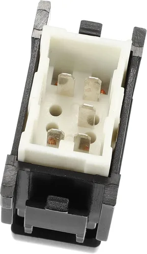 Vista 7 de X AUTOHAUX 84810-30130 Interruptor de ventana eléctrica de coche delantero de repuesto negro para Toyota 4Runner 2.4L 3.0L 1985-1989 para Toyota