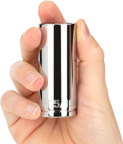 Vista 6 de TEKTON - Juego de dados de 1/2 pulgada con engrane de 6 puntos, 10 piezas (15/16-1-1/2”), SHD92109