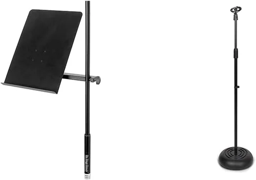 Vista 14 de OnStage On-Stage MSA7011 - Placa para libros con abrazadera en U