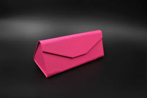 Vista 182 de Real Sic Funda para lentes de sol para hombres y mujeres, soporte magnético plegable para lentes de sol, inspirado en el color sólido