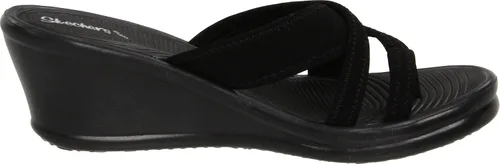 Vista 6 de Skechers Cali Rumblers - Sandalias de tacón cuña para mujer