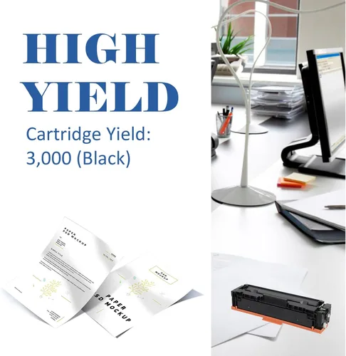 Vista 3 de Cartucho de tóner negro 49A, paquete de 2 piezas de repuesto para HP 49A Q5949A Q7553A 53A para HP LaserJet 1320 Cartucho de tóner para P2015 1320tn