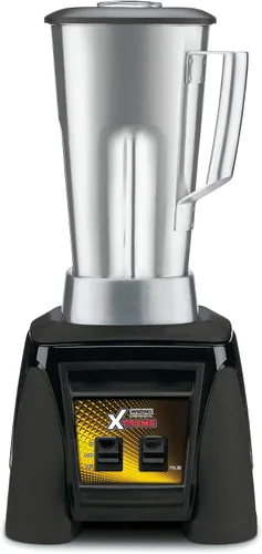 Vista 7 de Licuadora Waring Comercial MX1000XTXP de 3,5 CV con interruptores de paleta, función de pulso y un recipiente de copoliéster libre de BPA de 48