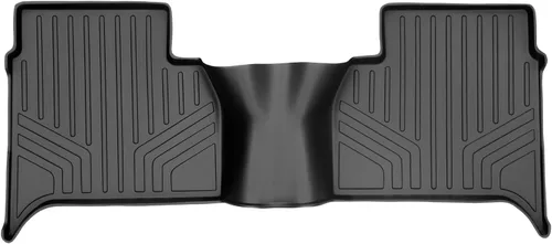 Vista 9 de SMARTLINER Juego de tapetes de piso de primera fila para Volkswagen Amarok 2011-2014