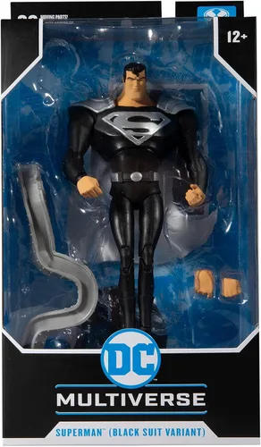 Vista 7 de McFarlane Toys DC Multiverse Superman Black Suit Variant
