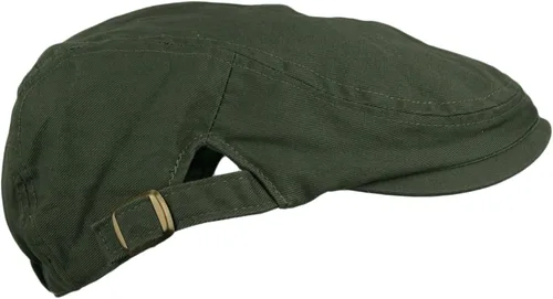 Vista 5 de Gorra de algodón plana estilo Ivy Gatsby Newsboy sombrero de caza para hombre