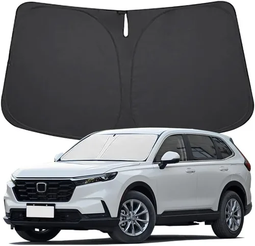 Vista 13 de Parasol para parabrisas BMW Serie 3 2006-2011 Accesorios Plegable Parasol para ventana delantera BMW Serie 3 Accesorios Parasol 240T Poliéster