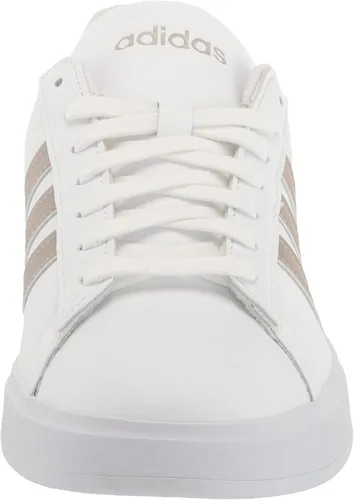 Vista 2 de adidas Grand Court 2.0 - Tenis para mujer