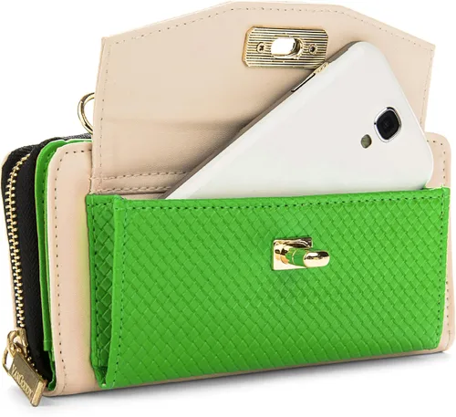 Vista 2 de Vangoddy Funda para cartera Venice Smart Premium para mujer