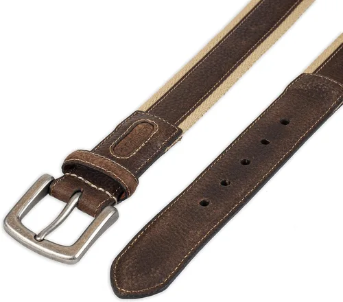 Vista 4 de Columbia Cinturón de tela casual elástico cómodo para hombre