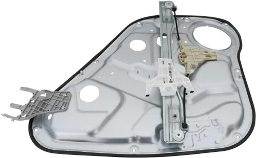 Vista 2 de KarParts360 para Hyundai Santa Fe 2007 08 09 10 11 2012 Elevalunas lado del conductor Trasero Potencia con motor Reemplazo para 834502B000