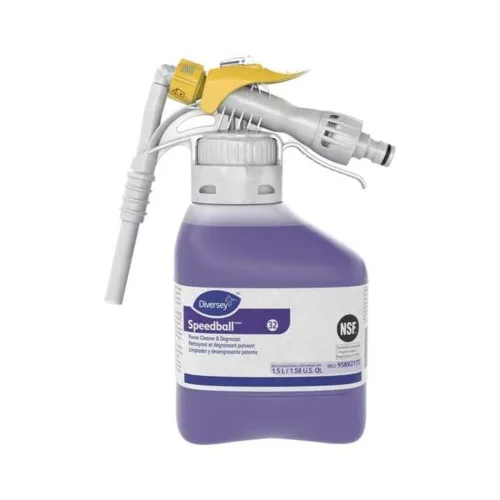 Vista 6 de Diversey Speedball Power Cleaner & Degreaser, Command Cntr, 1.5 gal, 2 Pack