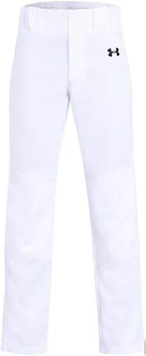 Vista 7 de Under Armour - Pantalones relajados para niño (001) Negro / Blanco