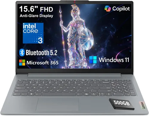 Vista 12 de Lenovo Laptop de 16" Bussiness, Intel i7-13620H, RAM DDR5 de 16 GB, SSD