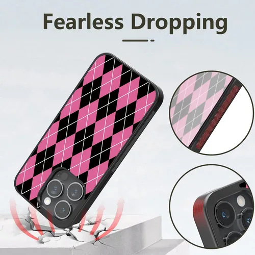 Vista 3 de Fundas para iPhone 5, 6, 7, 8, 11, 12, 13, 14 Pro Max Plus Mini X, Samsung Z Flip 3 4 Galaxy S A Note, Moto G Stylus Edge Series, Pixel 7 7Pro, LG 5
