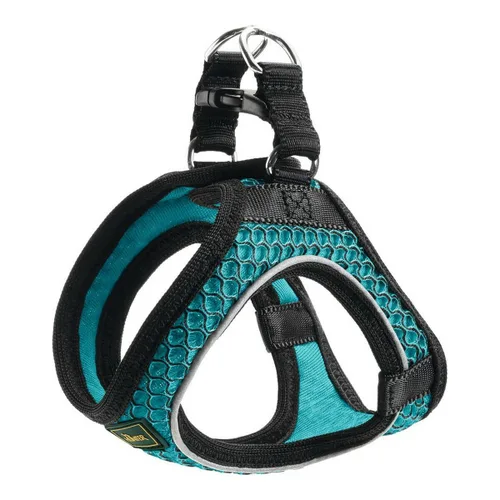 Vista 2 de Arnés para Perro Hunter Hilo-Comfort Turquesa XL S/M (48-55 cm)