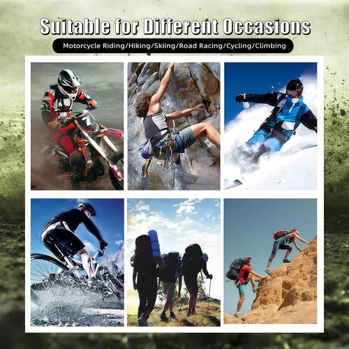 Vista 6 de Guantes de motocicleta para hombre y mujer con pantalla táctil Guantes Para Motocicleta Hombre para deportes de motor BMX ATV MTB Motocross Guantes