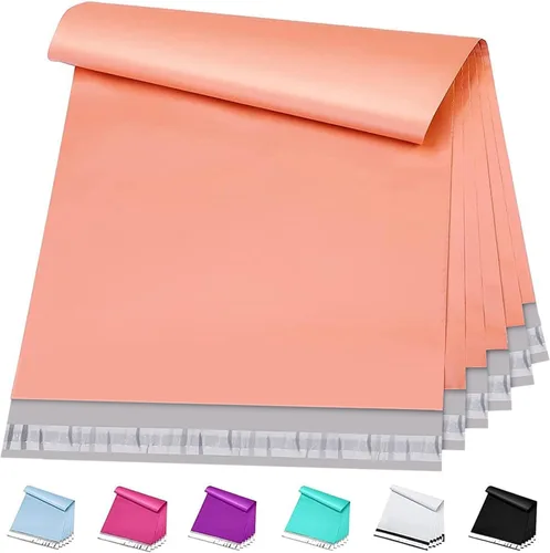 Vista 23 de Metronic 1000 sobres de polietileno de 14.5 x 19 pulgadas, bolsas de envío resistentes para pequeñas empresas, bolsas de polietileno impermeables