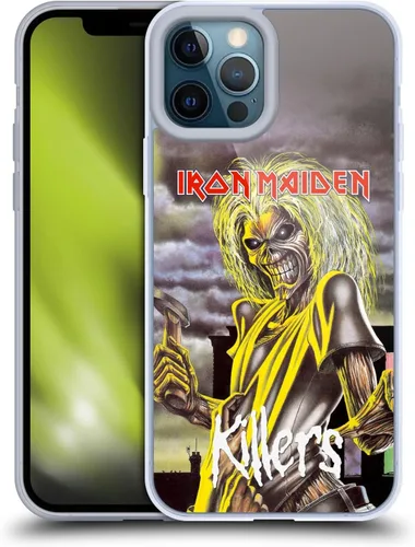 Vista 66 de Head Case Designs Funda de gel suave con licencia oficial de Iron Maiden Brave New World, compatible con Apple iPhone 7 Plus/iPhone 8 Plus Nuevo