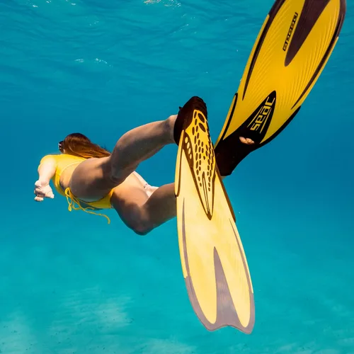Vista 8 de SEAC Aletas de natación de snorkel de velocidad