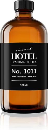 Vista 9 de AirScent Aceite Difusor Hotel No. 1011 Inspirado por el Aroma del Hotel The Beach Villas - Aceite de Fragancia Premium para Difusores Ultrasónicos