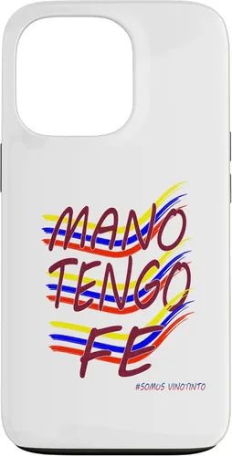 Vista 10 de Venezuela Mano Tengo Fe Vinotinto Camiseta para Mujeres Hombres Funda para iPhone 17