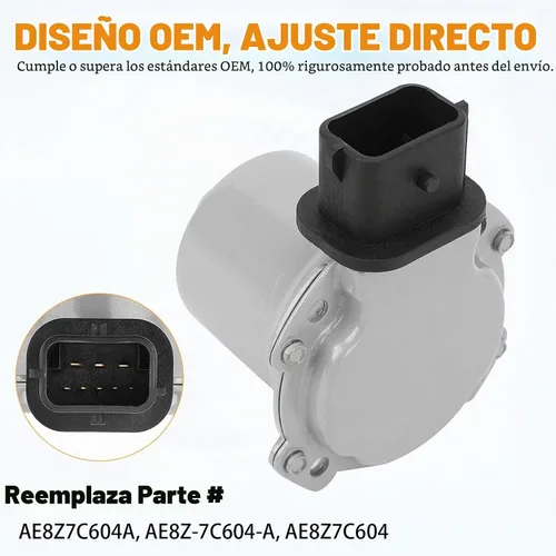 Vista 8 de Yinlowa AE8Z-7C604-A Actuador de embrague de transmisión para Ford Focus Fiesta Compatible con Focus 2012-2018 y Fiesta 2011-2019