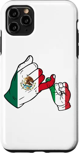 Vista 11 de Funda para iPhone 15 para padres e hijos México Italia