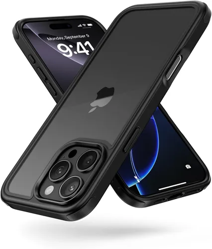 Vista 44 de Mobnano Funda transparente para iPhone 11, con protección multicolor a prueba de golpes, no amarillenta, anti arañazos, parte trasera