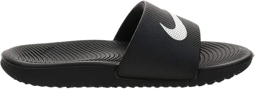 Vista 3 de NIKE Kawa Slide GSPS - Sandalias deportivas para niños 5 niños grandes negroblanconegro numérica_5 NegroBlanco