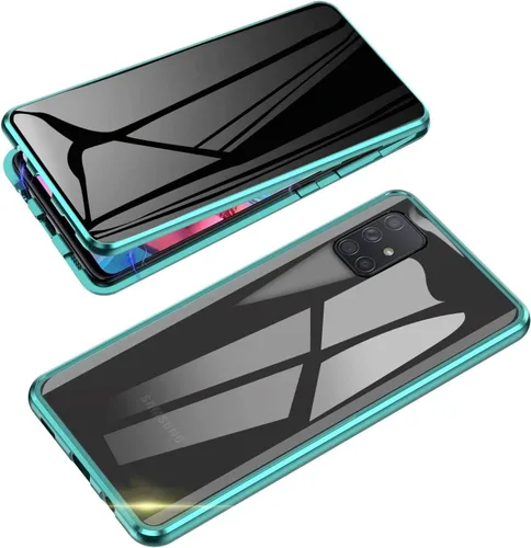 Vista 12 de Protector de pantalla para Galaxy S21 Ultra de 6,8 pulgadas de vidrio templado de doble cara incorporado protector de pantalla a prueba de golpes