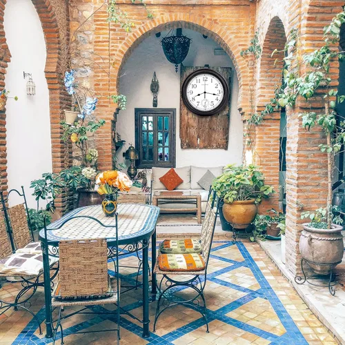 Vista 4 de Reloj grande de 16 pulgadas para exteriores, impermeable, con termómetro, reloj de pared retro para patio, piscina, jardín, hogar, bronce