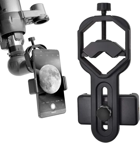 Vista 7 de Adaptador universal de alcance para telescopio, microscopio